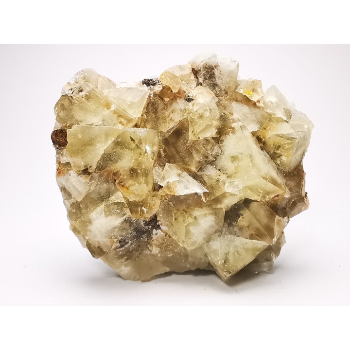 Fluorite de Voltennes, Lucenay-l'Evêque, Saône-et-Loire, France