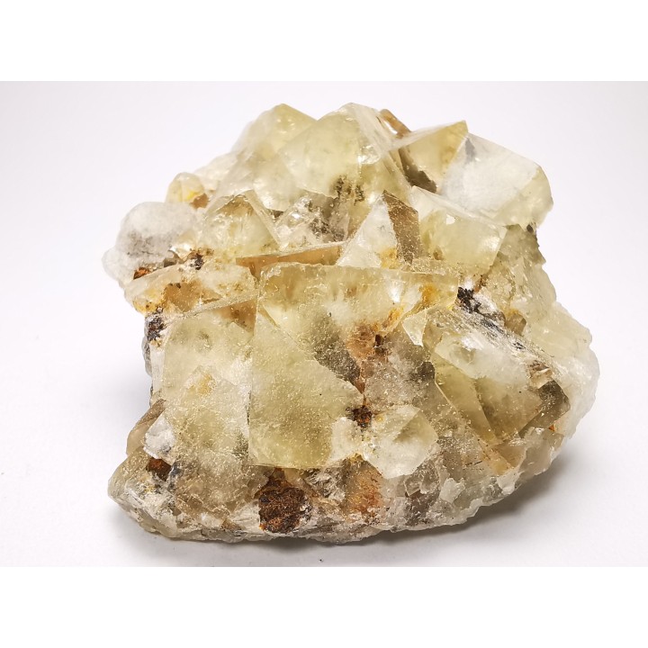 Fluorite de Voltennes, Lucenay-l'Evêque, Saône-et-Loire, France