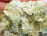 Fluorite de Voltennes, Lucenay-l'Evêque, Saône-et-Loire, France