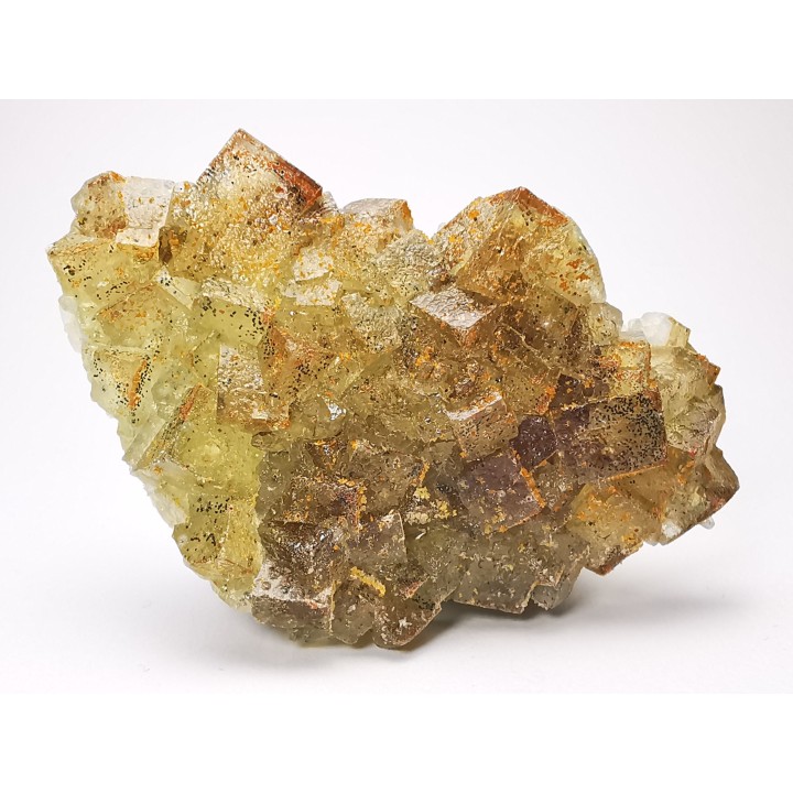 Fluorite from Voltennes, Lucenay-l'Evêque, Saône-et-Loire, France