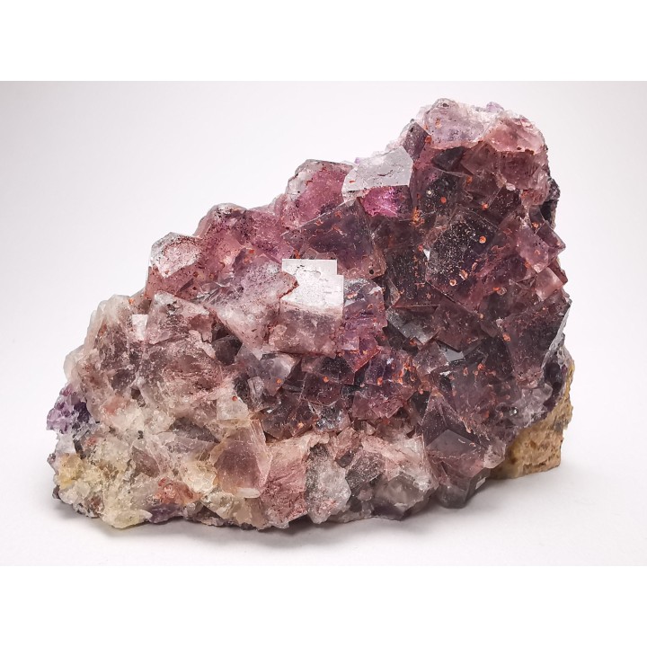 Fluorite from Poliones, Lozannes, Rhône, France