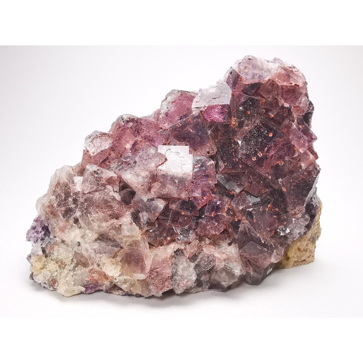 Fluorite from Poliones, Lozannes, Rhône, France