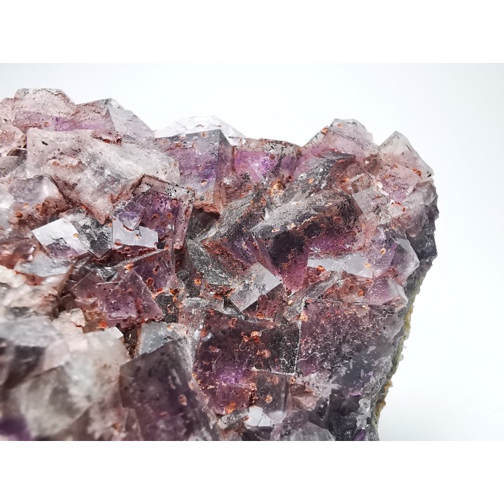 Fluorite from Poliones, Lozannes, Rhône, France