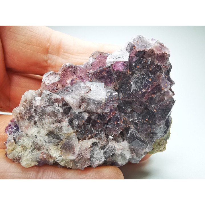 Fluorite from Poliones, Lozannes, Rhône, France