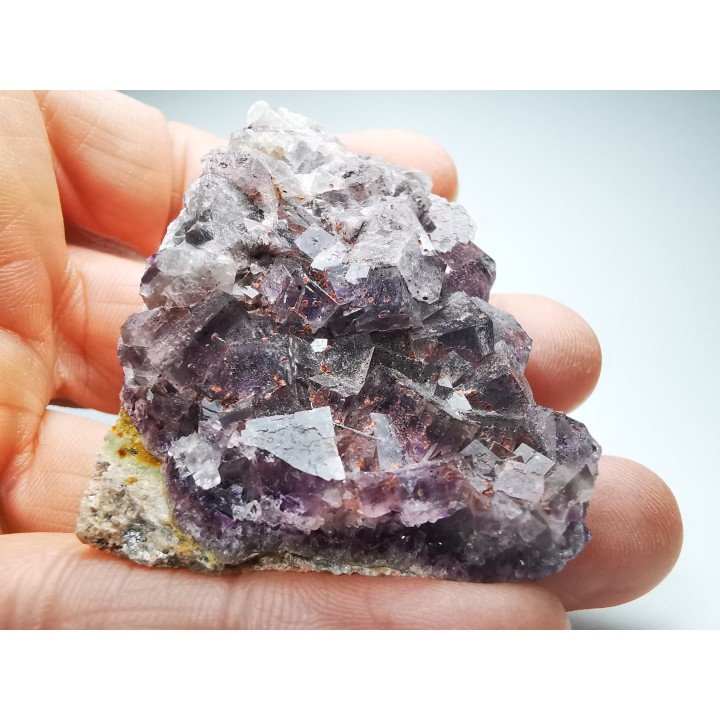 Fluorite from Poliones, Lozannes, Rhône, France
