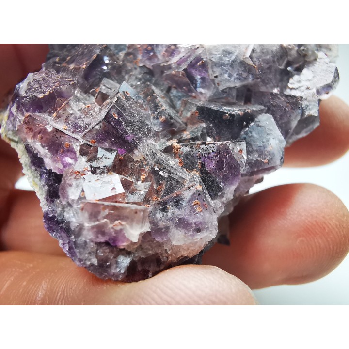 Fluorite from Poliones, Lozannes, Rhône, France