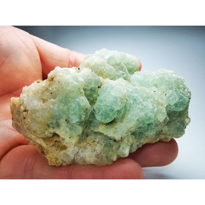 Fluorite de Saint-Laurent-les-Bains, Ardèche, France