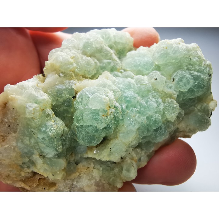 Fluorite de Saint-Laurent-les-Bains, Ardèche, France