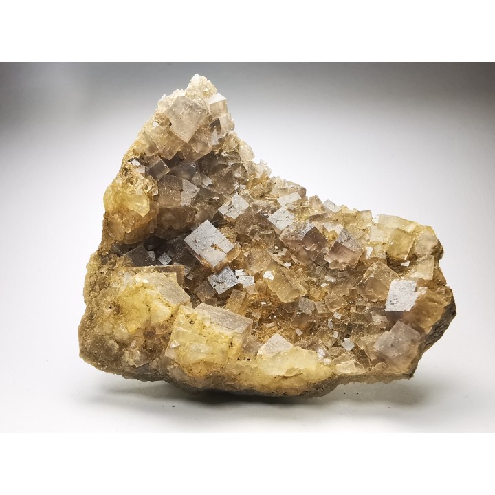Fluorite from Durfort mines, Le Vigan, Gard, France