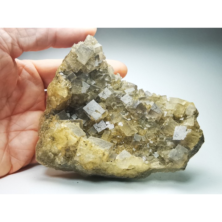 Fluorite from Durfort mines, Le Vigan, Gard, France