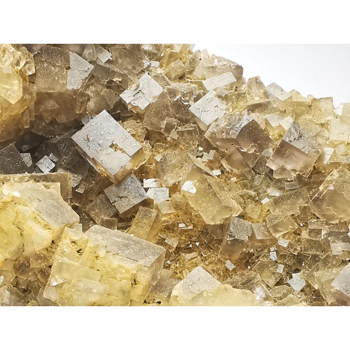 Fluorite from Durfort mines, Le Vigan, Gard, France