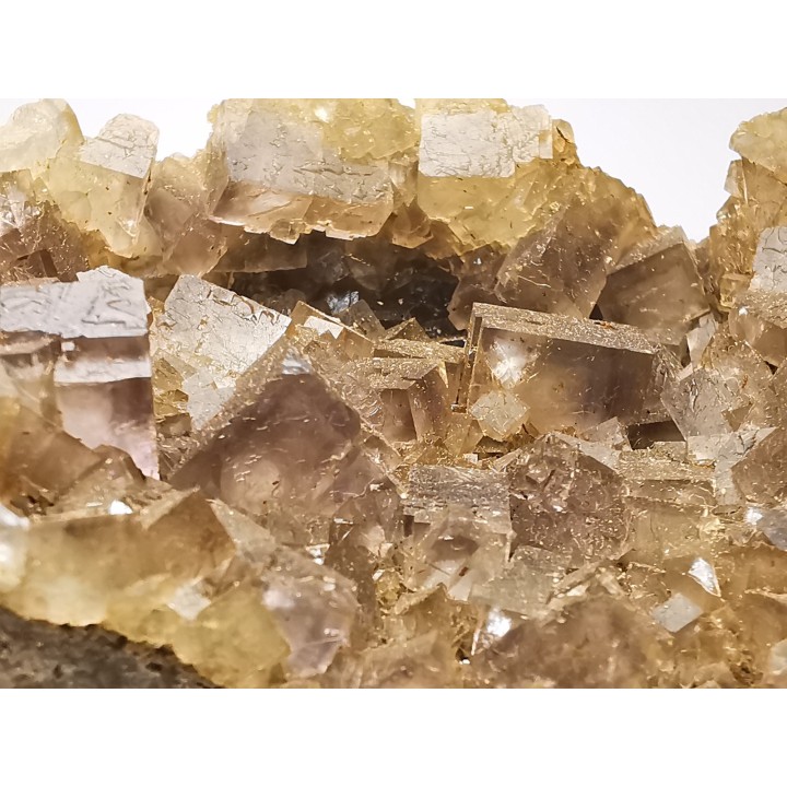 Fluorite from Durfort mines, Le Vigan, Gard, France