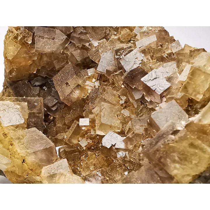 Fluorite de Durfort, Le Vigan, Gard, France