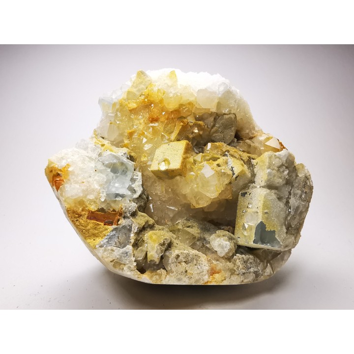 fluorite Le Franciman (81), France