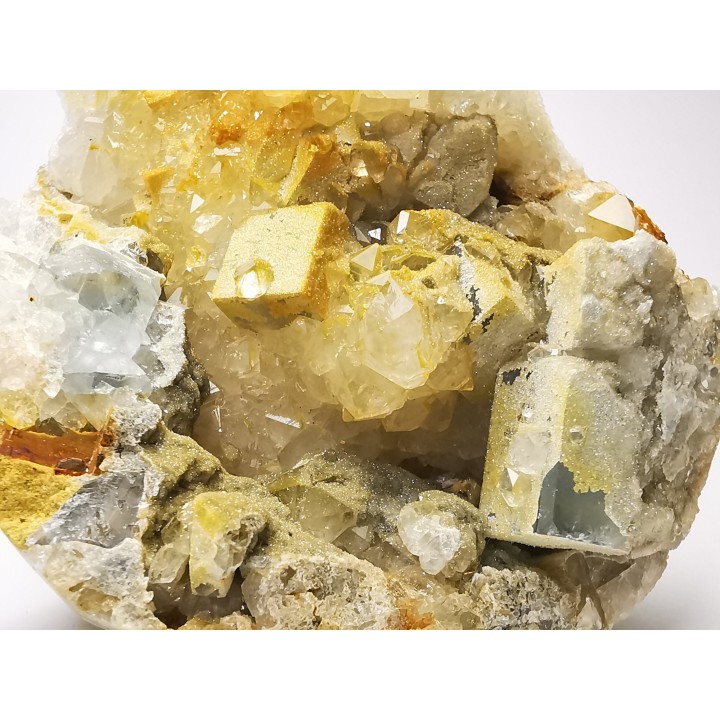 Fluorite, Le Franciman Mine (81), France