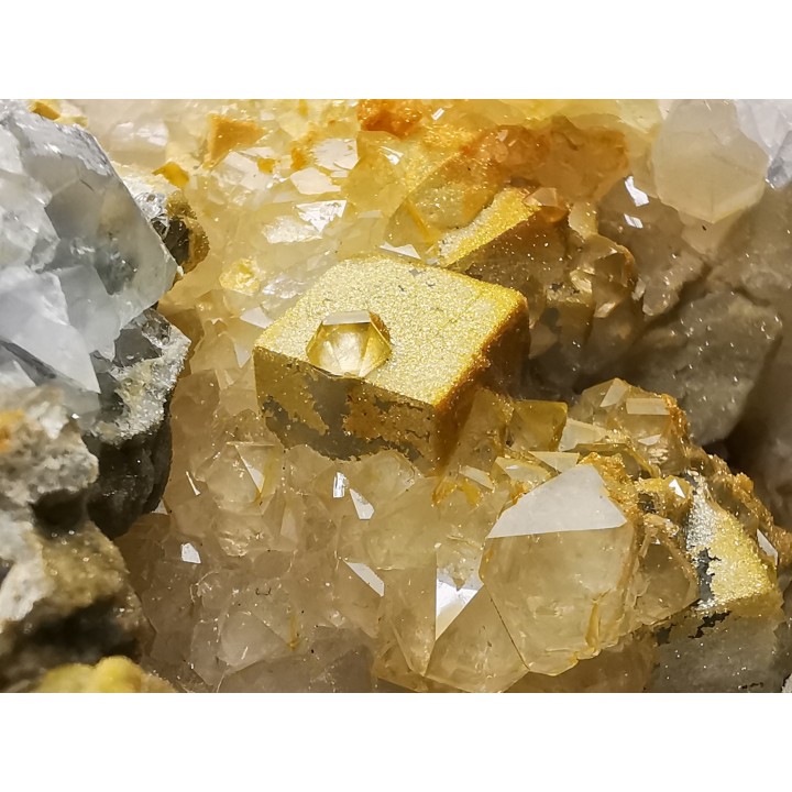 fluorite Le Franciman (81), France