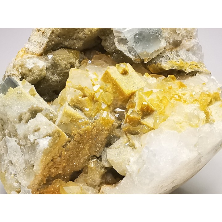 fluorite Le Franciman (81), France