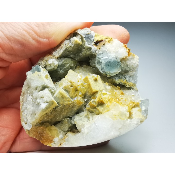 fluorite Le Franciman (81), France