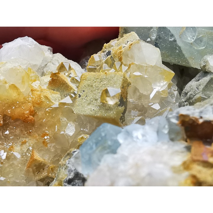 fluorite Le Franciman (81), France