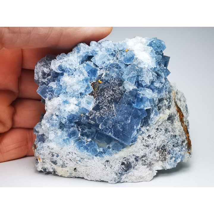 fluorite de Chavaniac-Lafayette, Haute-Loire, France