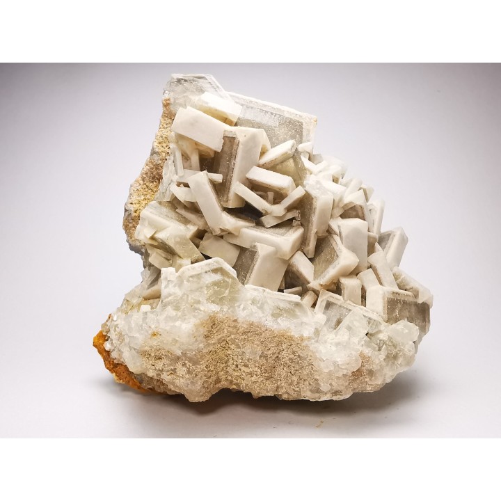 Tabular baryte from Saint-Georges-les-Bains, Ardèche, France