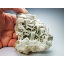Tabular baryte from Saint-Georges-les-Bains, Ardèche, France