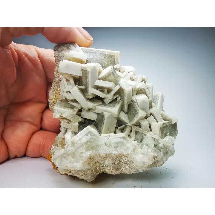 Tabular baryte from Saint-Georges-les-Bains, Ardèche, France