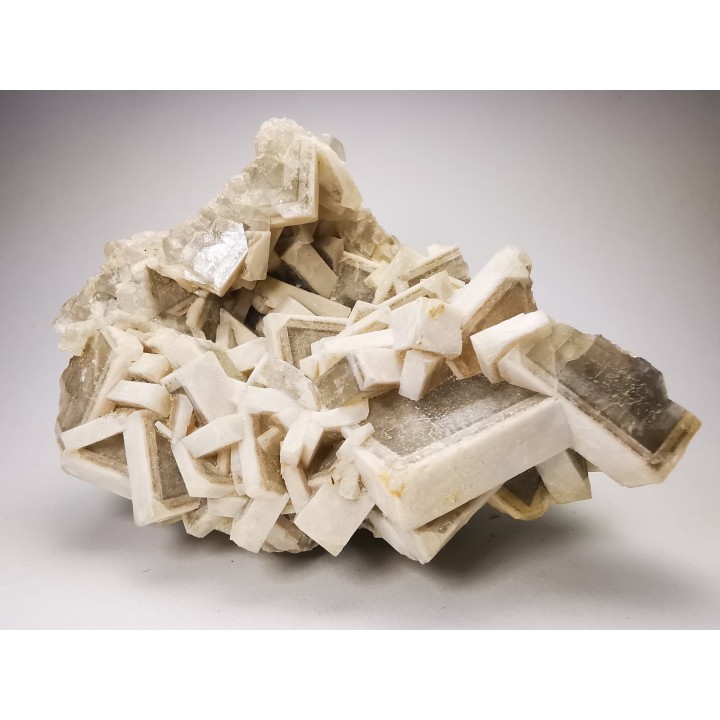 Baryte tabulaire de St-Georges-les-Bains, Ardèche, France