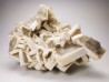 Tabular baryte from Saint-Georges-les-Bains, Ardèche, France
