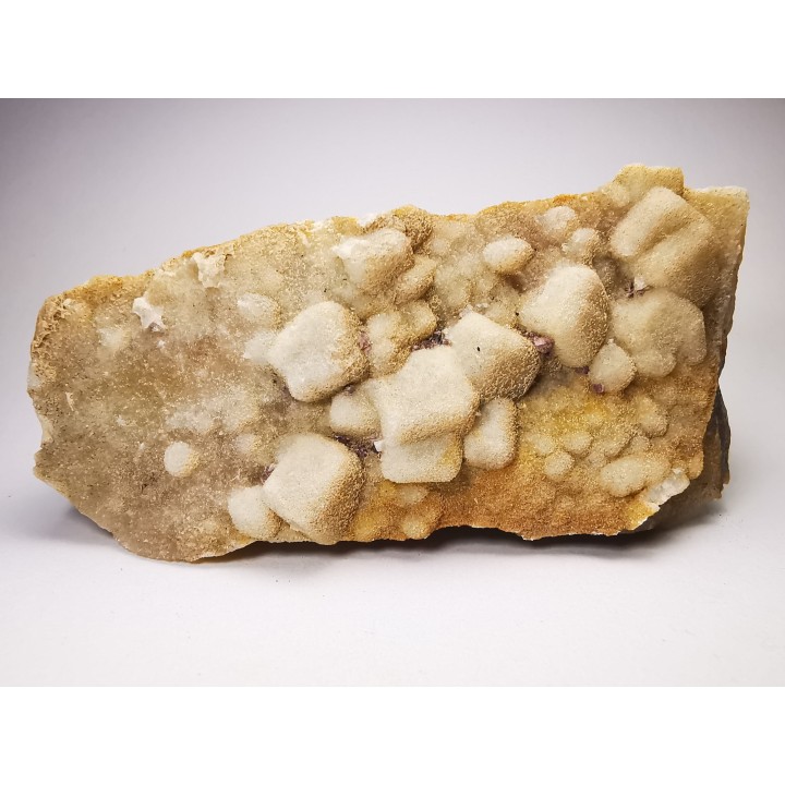 quartz after fluorite (perimorphosis) from Haute-Loire, France