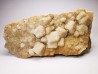 Périmorphose de quartz après  fluorite, Haute-Loire, France