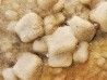 Périmorphose de quartz après  fluorite, Haute-Loire, France