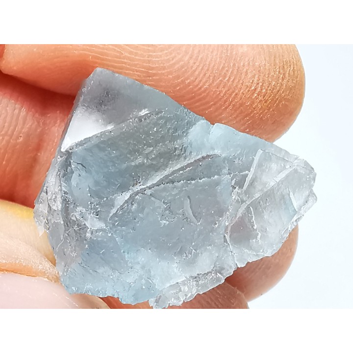 Fluorite, Le Burc Mine, Tarn, France