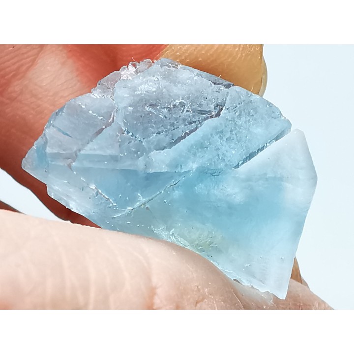 Fluorite, Le Burc Mine, Tarn, France