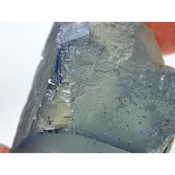 Fluorite, Le Burc Mine, Tarn, France