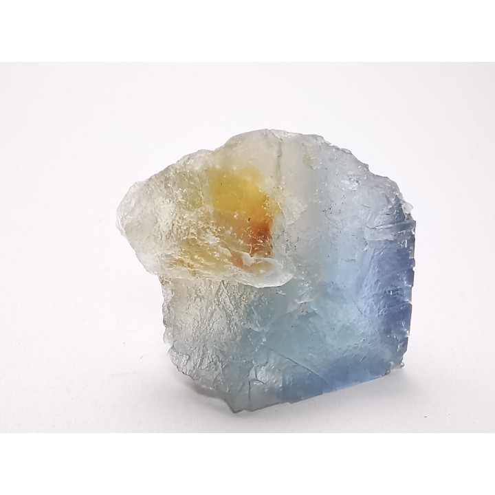 Fluorite, Le Burc Mine, Tarn, France