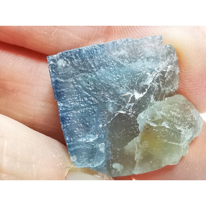 Fluorite, Le Burc Mine, Tarn, France