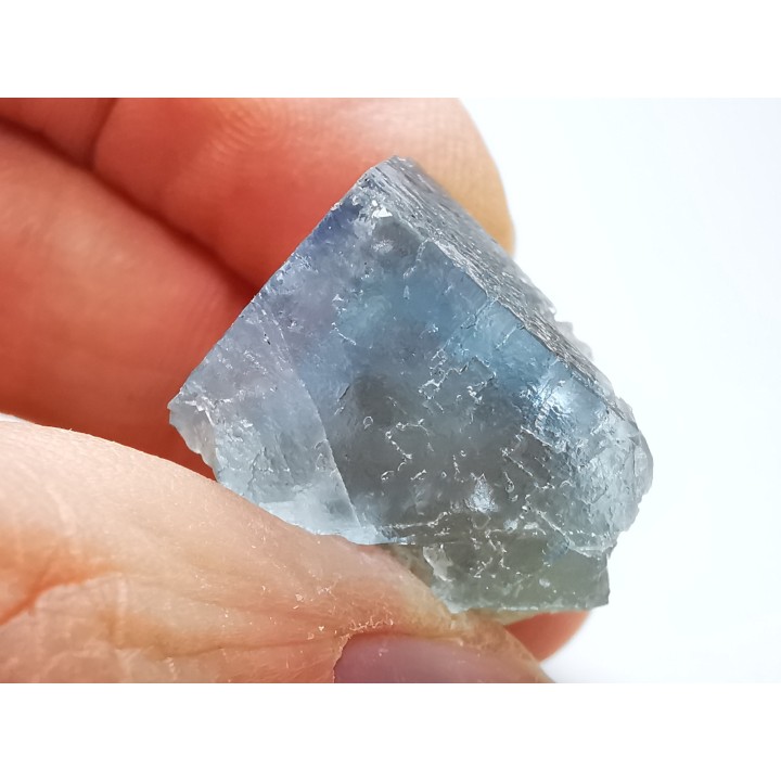 Fluorite, Le Burc Mine, Tarn, France
