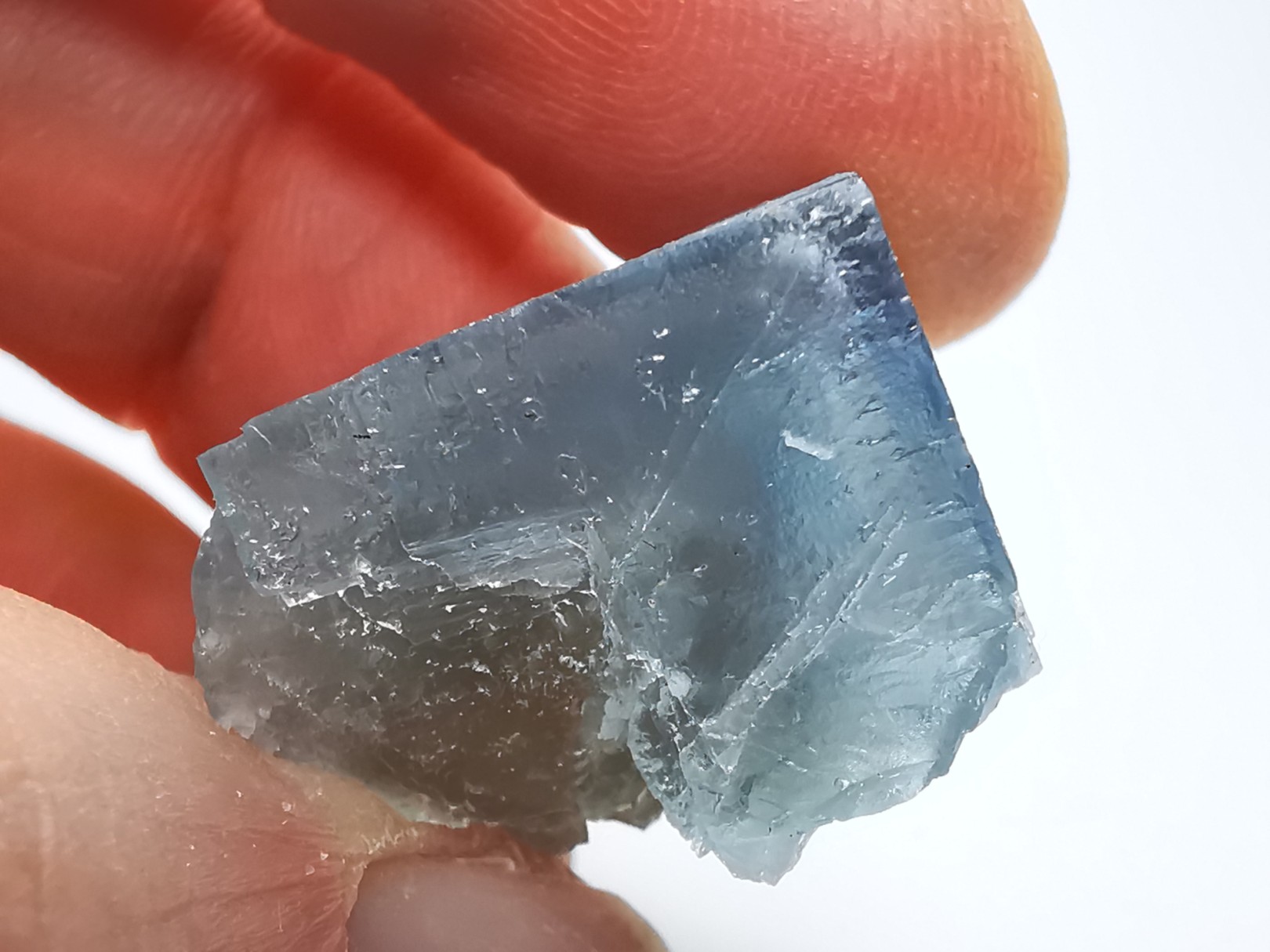 Fluorite, Le Burc Mine, Tarn, France