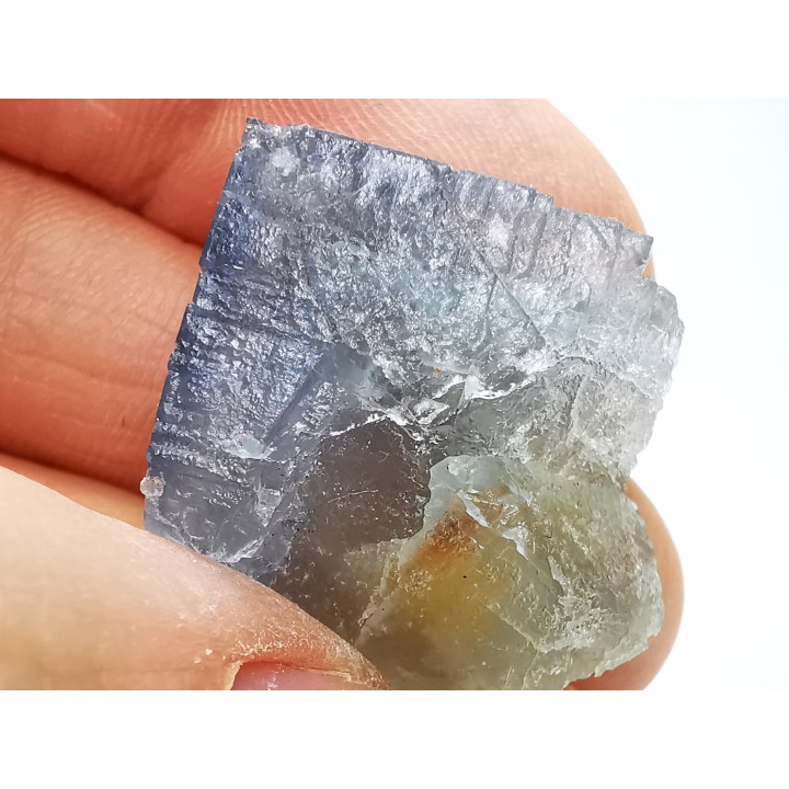 Fluorite, Le Burc Mine, Tarn, France