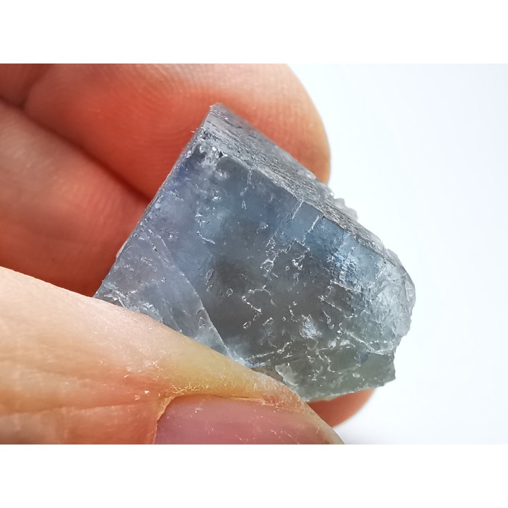 Fluorite de la mine Le Burc, Tarn, France