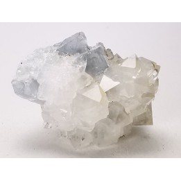 Fluorite et quartz de la mine Le Burc, Tarn, France