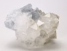 Fluorite with quartz, Le Burc Mine, Tarn, France