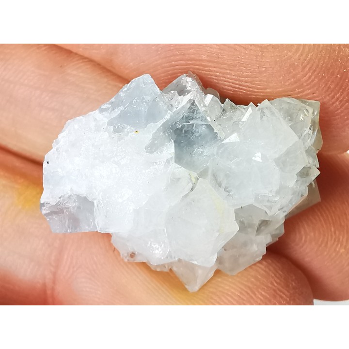 Fluorite et quartz de la mine Le Burc, Tarn, France
