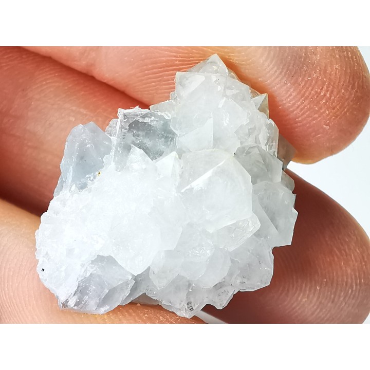 Fluorite with quartz, Le Burc Mine, Tarn, France