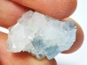 Fluorite with quartz, Le Burc Mine, Tarn, France
