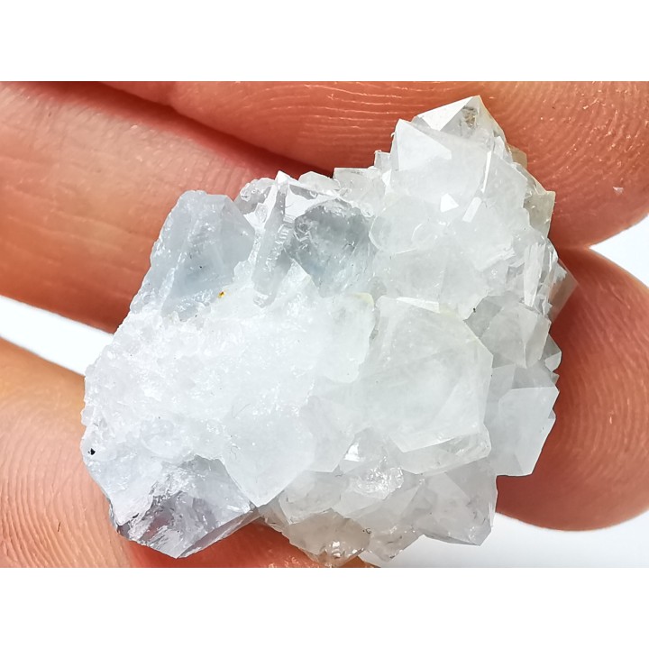 Fluorite with quartz, Le Burc Mine, Tarn, France