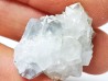 Fluorite with quartz, Le Burc Mine, Tarn, France