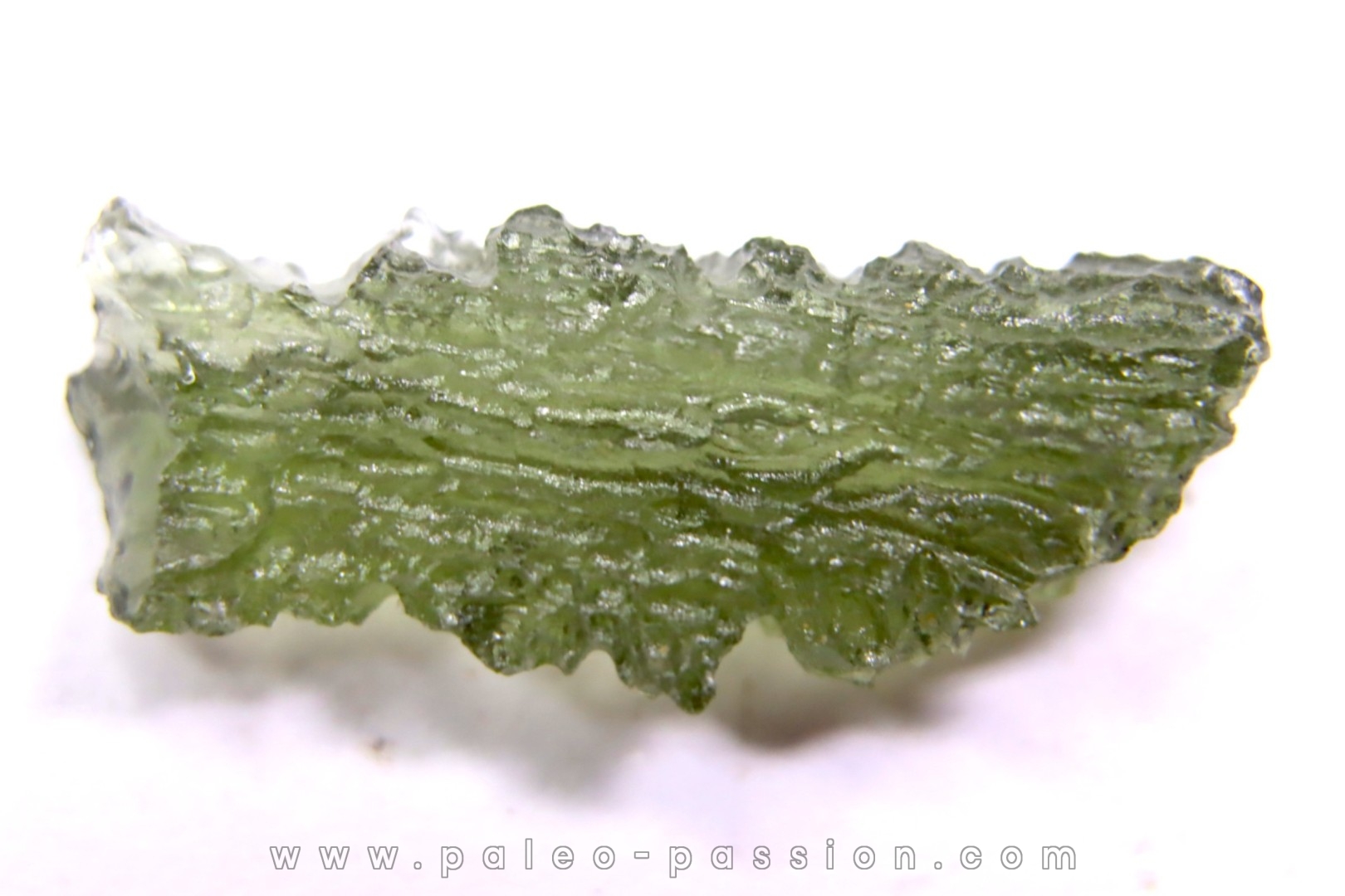 Tectite Moldavite - Czech republic