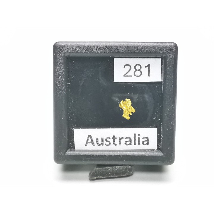 Pepite d'or - Kalgoorlie, Australie